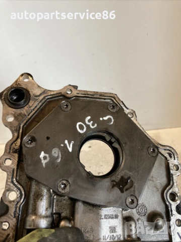 Маслена помпа 115HP за Volvo C30 1.6 TDI (2012) 9656484580, D4162T, снимка 2 - Части - 54005987