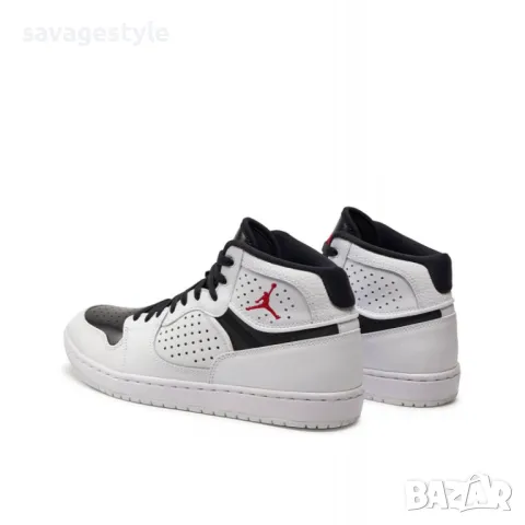 Мъжки спортни обувки NIKE Jordan Access Shoes White/Black, снимка 3 - Маратонки - 48034634