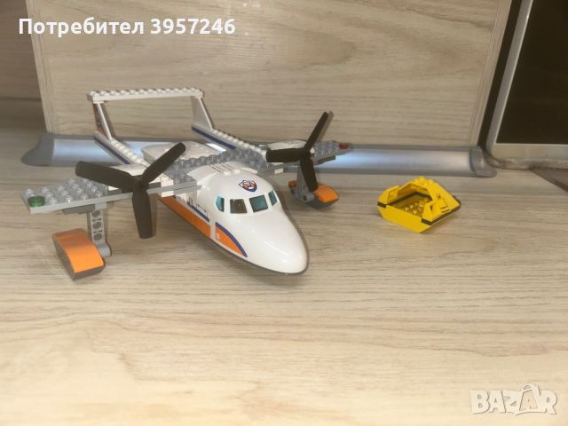 Лего сити воден самолет., снимка 4 - Конструктори - 45094564