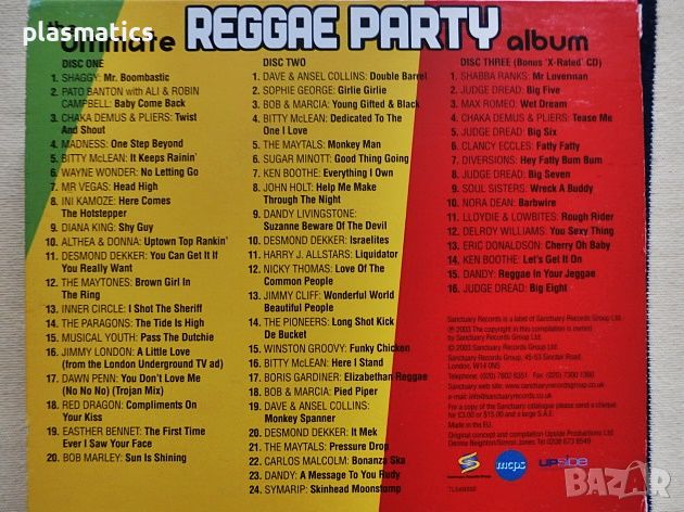 CD(3CDs) - Reggae Party, снимка 9 - CD дискове - 45654647