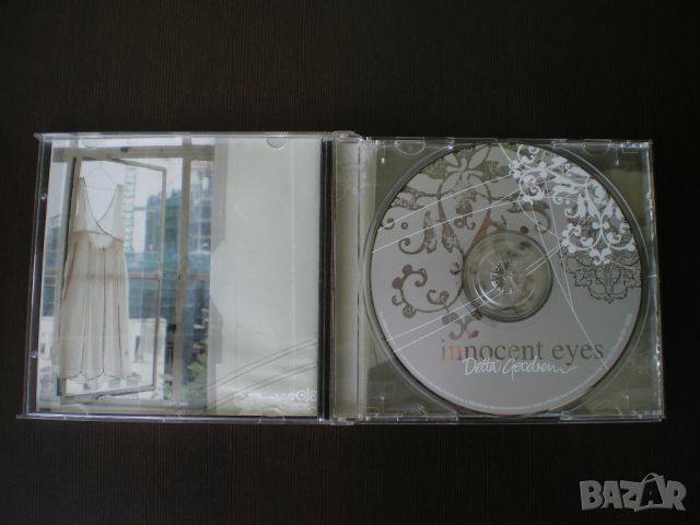 Delta Goodrem ‎– Innocent Eyes 2003 CD, Album , снимка 2 - CD дискове - 45485914