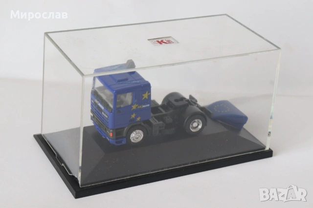 HERPA H0 1/87 ДАФ DAF 95 ВЛЕКАЧ КАМИОН МОДЕЛ, снимка 8 - Колекции - 53644990