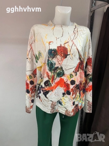Блуза, снимка 2 - Блузи с дълъг ръкав и пуловери - 52459924