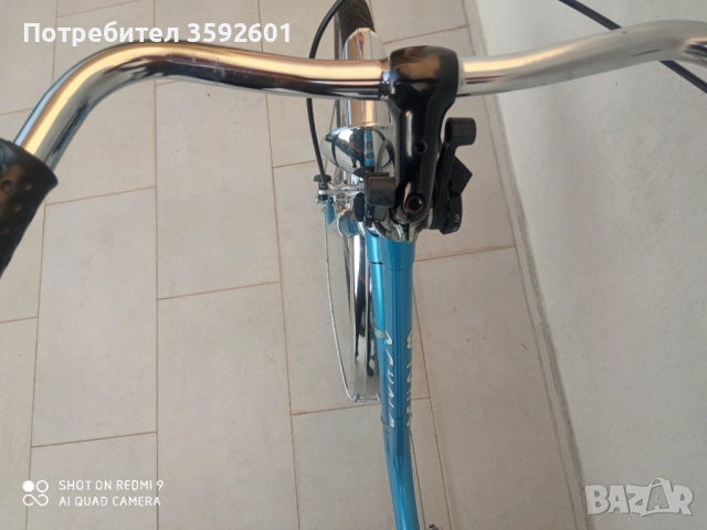 ретро колело като ново, снимка 6 - Велосипеди - 52829224