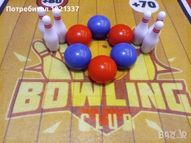 Мини боулинг детска игра
