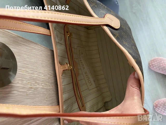 Страхотна чанта като нова louis vuitton, снимка 4 - Чанти - 53838086