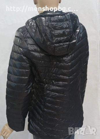 Дамско яке от размер 46 до 54 - черно, снимка 3 - Якета - 53251340