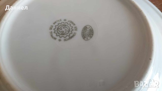 Немска порцеланова чиния от третия райх, снимка 2 - Антикварни и старинни предмети - 46116208