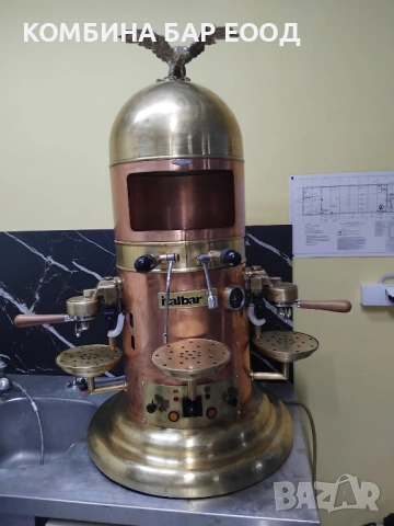 Ретро кафемашина ITALBAR с ОРЕЛ , снимка 3 - Колекции - 53405561