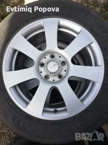 Гуми със джанти за Mercedes 