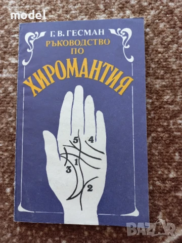 Ръководство по хиромантия - Г. В. Гесман
