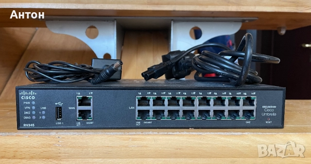 Cisco RV 345 Dual WAN Gigabit VPN Router / 16 LAN