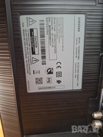 Смарт телевизор Samsung UE43NU7199U, снимка 6 - Телевизори - 53923896