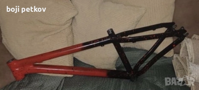 Рамка за колело octaine one, снимка 2 - Части за велосипеди - 54207914