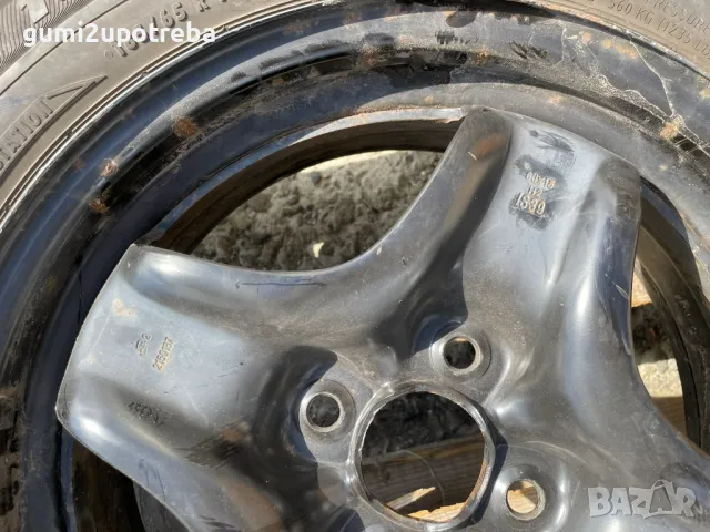 15цола Джанти 4х100 Opel Corsa 6J et39 Semperit 185/65/15, снимка 6 - Гуми и джанти - 50338169
