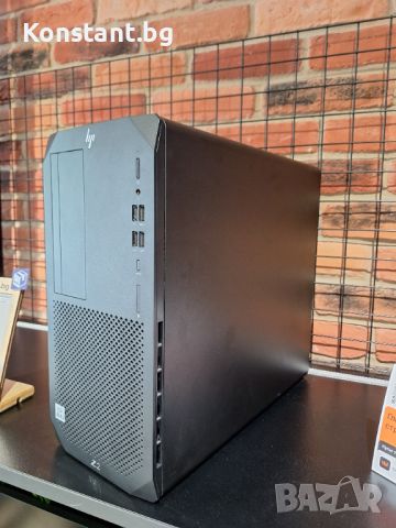 Чисто нов компютър HP Z2 TOWER G5 WORKSTATION с гаранция, снимка 1 - Работни компютри - 45959806