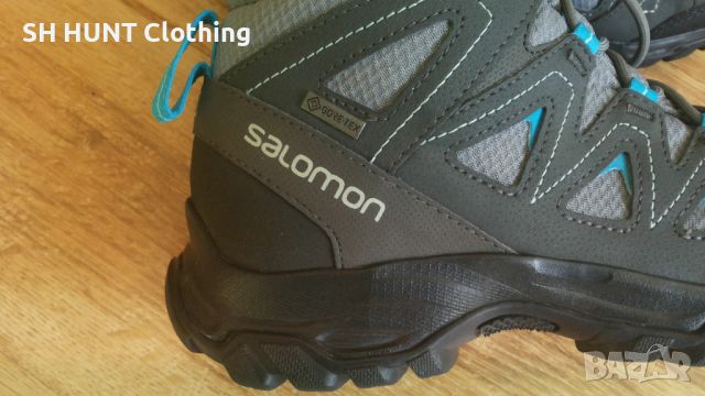 SALOMON GORE-TEX Shoes размер EUR 36 2/3 / UK 4 обувки водонепромукаеми - 1061, снимка 3 - Дамски боти - 46163942