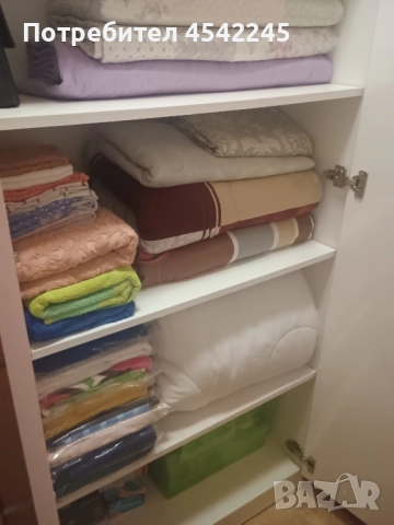 Двоен и единичен гардероб с МДФ врати!, снимка 3 - Гардероби - 52327327