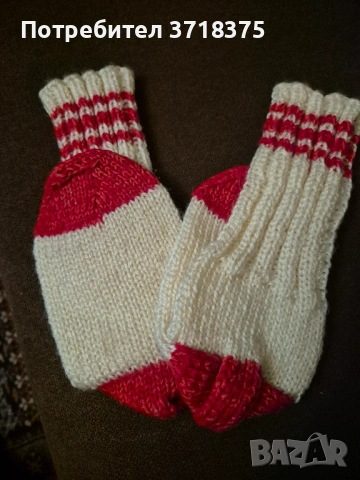 Плетени детски чорапи, снимка 3 - Раници - 53698690