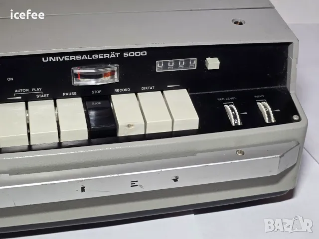 Uher Universalgerat 5000 tape recorder, снимка 6 - Декове - 50263212