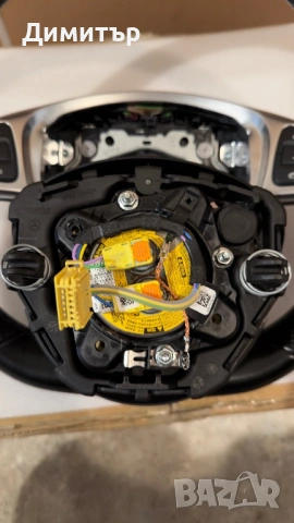 Волан за W205 +air bag, снимка 4 - Части - 54084651