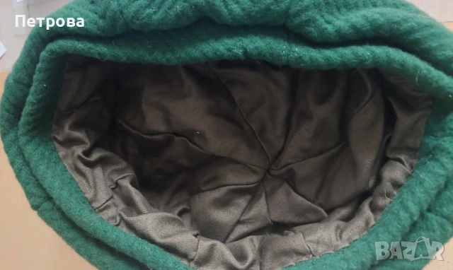 Модна зимна шапка, вълнена, снимка 3 - Шапки - 53088476