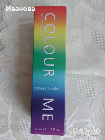 Colour Me Femme Colours 50Ml Edp, снимка 2 - Дамски парфюми - 51384885