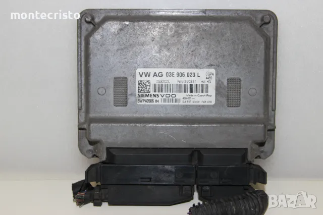 Моторен компютър ECU VW Polo 6R1 (2009-2014г.) 03E906023L / 5WP40506 / 03E 906 023 L