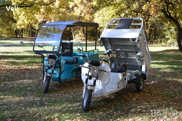 Електрическа карго триколка S800 Transporter, снимка 8 - Мотоциклети и мототехника - 50172958