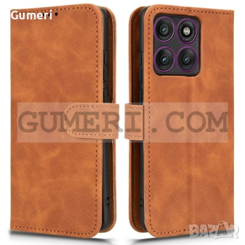 Тефтер "Pastel" за Motorola Edge 60 Pro, снимка 5 - Калъфи, кейсове - 53259293