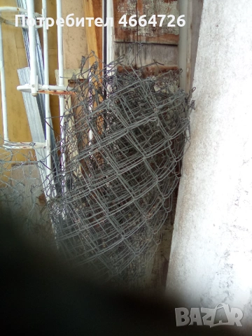 Оградна мрежа поцинкована , снимка 3 - Огради и мрежи - 53286462