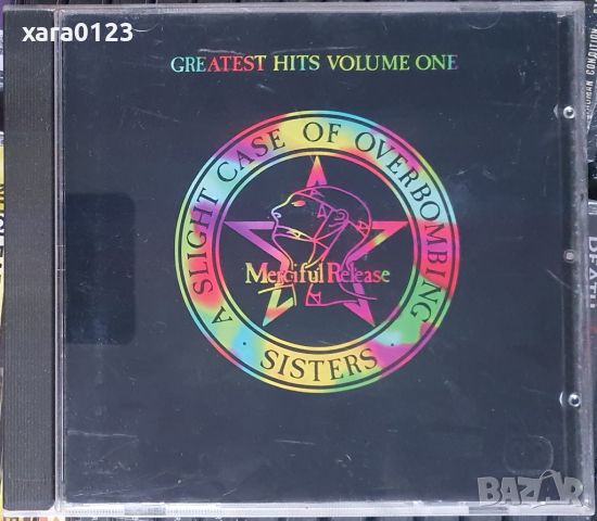 The Sisters Of Mercy – Greatest Hits Volume One (A Slight Case Of Overbombing)