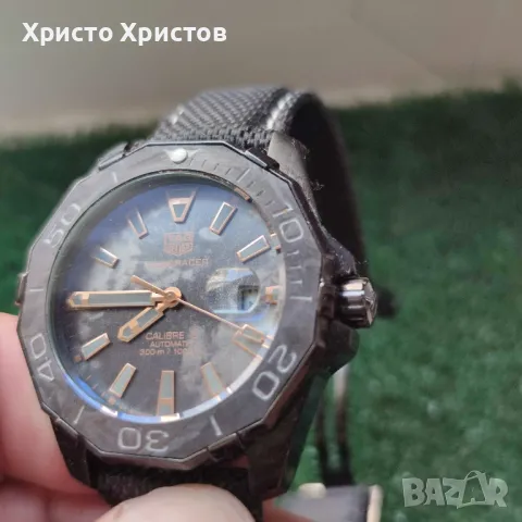 Мъжки луксозен часовник TAG HEUER AQUARACER CALIBRE 5 300 m LIMITED EDITION 750 pieces 🧩, снимка 3 - Мъжки - 46862256