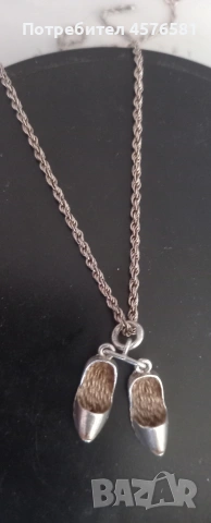 сребро 925 налични маркировки, снимка 2 - Колиета, медальони, синджири - 54195111