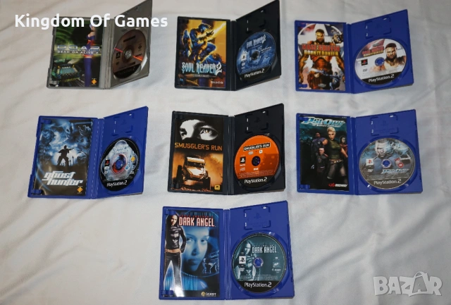 Игри за PS2 DOA 2/Soul Reaver 2/Mace Griffin/Ghosthunter/GTA Vice City/Psi-Ops/, снимка 15 - Игри за PlayStation - 51741386