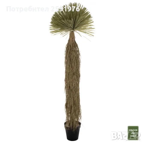 Голяма изкуствена палма 220см, HM7974, снимка 1