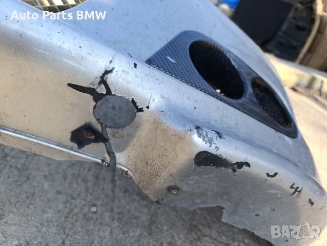 Предна М броня BMW E46 М броня БМВ Е46, снимка 4 - Части - 53725425