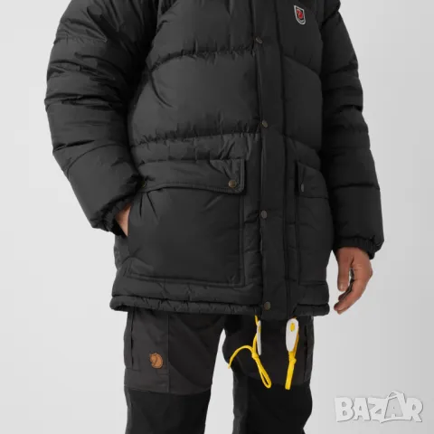 емблематично пухено яке fjallraven expedition down jacket, снимка 3 - Якета - 48482627