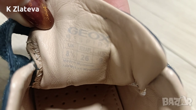 Детски маратонки за момче Geox, снимка 4 - Детски маратонки - 53989067