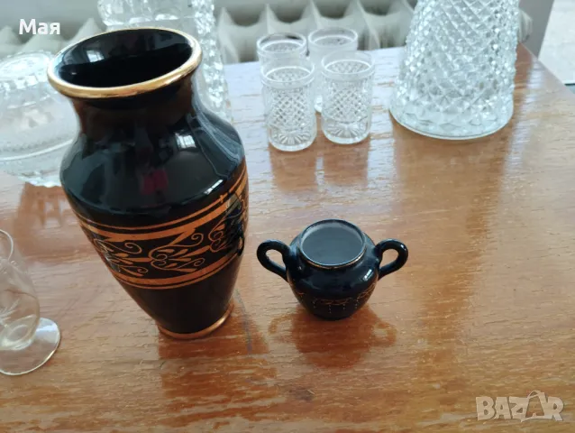 Вази, кристални купи, декорация,, снимка 10 - Антикварни и старинни предмети - 50370670