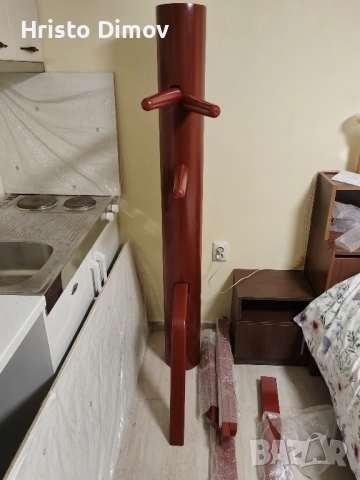 винг чун дървен манекен за тренировка , снимка 2 - Други спортове - 52057698