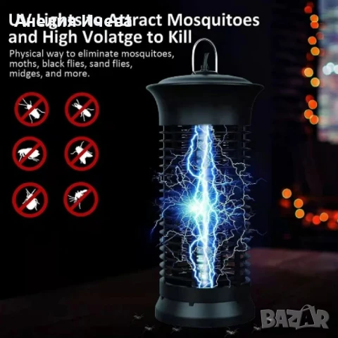 Лампа против комари , снимка 4 - Други - 51013332