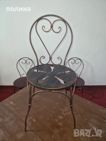 Столове комано желязо