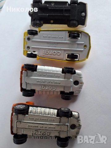 CORGI DC COMICS 1979 , снимка 2 - Коли, камиони, мотори, писти - 53613491