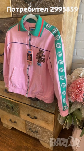 Екип Гучи XS-S Gucci tracksuit, снимка 12 - Спортни екипи - 54069324