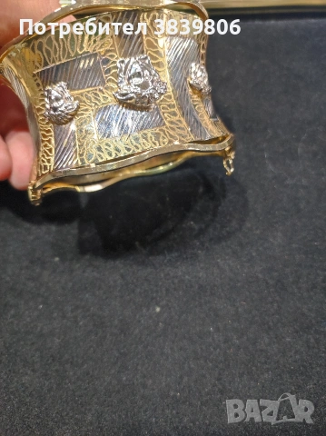 гривна Версаче...23,88. грама, снимка 2 - Гривни - 53716776