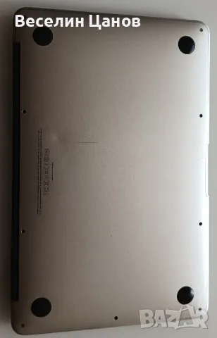 Macbook air 1370, снимка 6 - Лаптопи за работа - 50069042