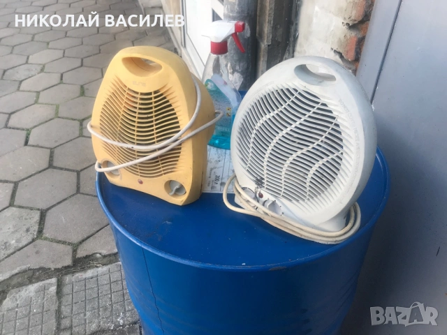Вентилаторна  печка  /  3   броя   , снимка 5 - Отоплителни печки - 53230012