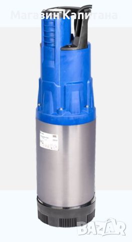 Автоматична потопяема помпа с вграден сензор 6m3/h воден стълб 45м., снимка 1 - Водни помпи - 45566977