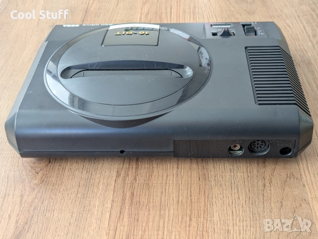 Конзола Sega Mega Drive - два контролера и 4 дискети., снимка 10 - Други игри и конзоли - 51783554